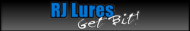 RJ Fishing Lures and Hand Crafted Baits for walleye, musky, bass, and trout
