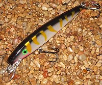 M4 minnow crankbait fishing lure