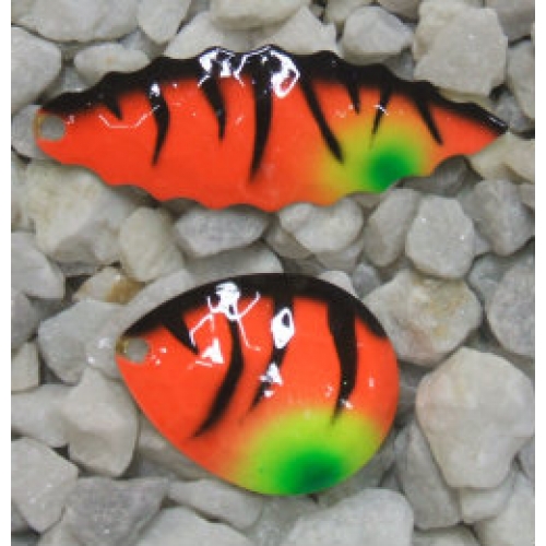 walleye spinner blades