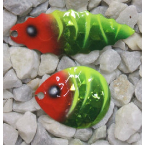 walleye spinner blades